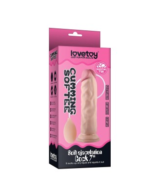 8.5"" Soft Ejaculation Cock