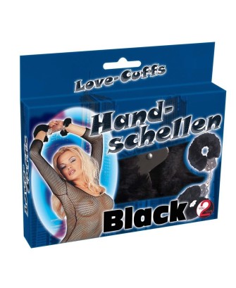 Handcuffs" Love Cuffs" black