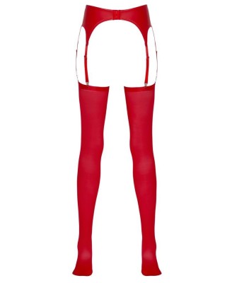 Suspender Belt Red L/XL