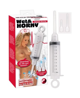 Horny Shot intimate shower