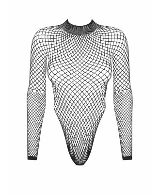 Bielizna-B125 body czarne  S/M/L