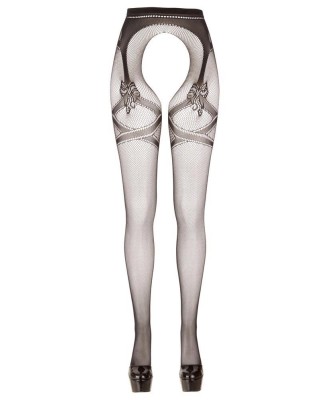 Crotchless Tights L/XL
