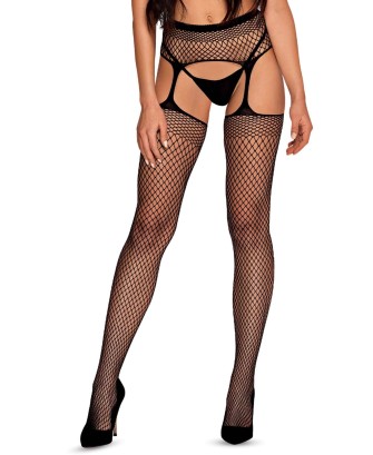 Bielizna-Garter stockings S815  S/M/L