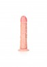 Curved Realistic Dildo with Suction Cup - 7""""/ 18 cm