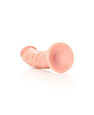 Curved Realistic Dildo with Suction Cup - 7""""/ 18 cm