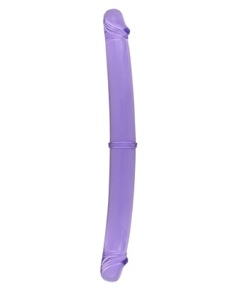 Twinzer 12 inch Double Dong Purple