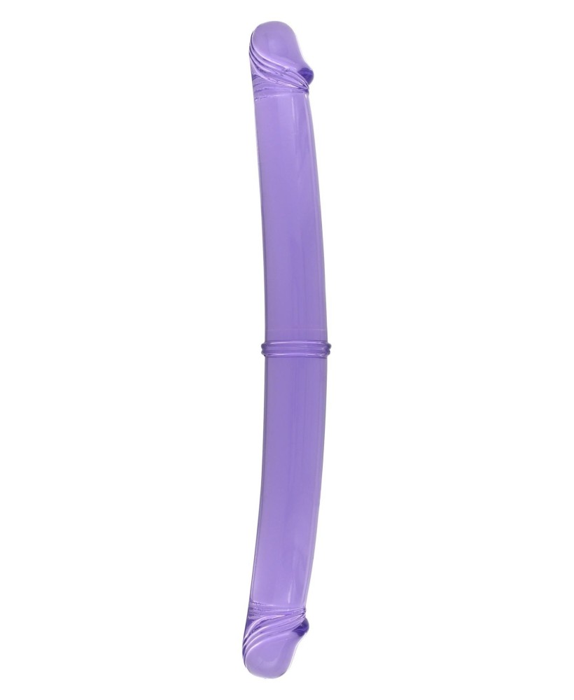 Twinzer 12 inch Double Dong Purple