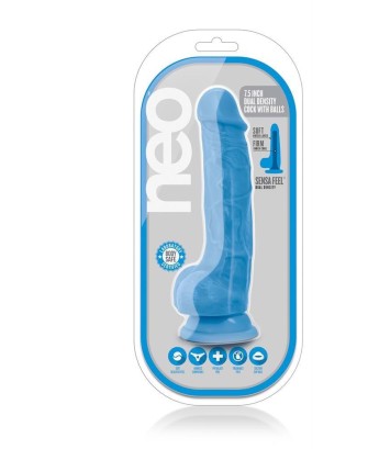 NEO 7.5INCH DUAL DENSITY COCK W. BALLS