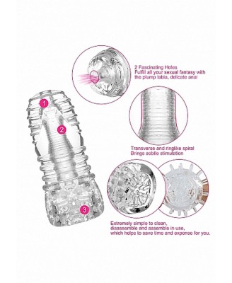 No. 68 - Stroker - Translucent
