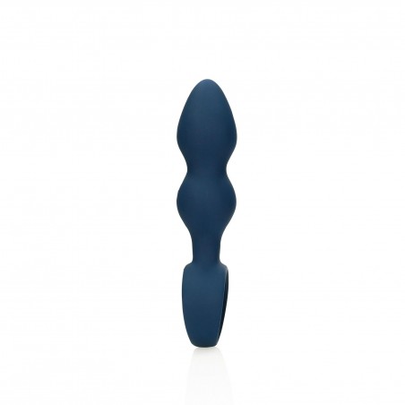 Teardrop Shaped Anal Plug - Large - Baltic Blue