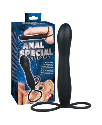 Anal Special Silicone Black
