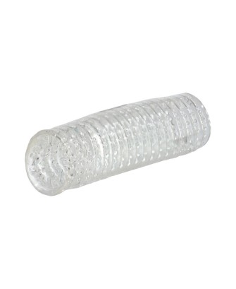 Hand Job Stroker Clear Transparent