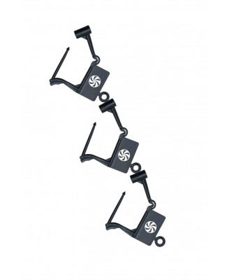 Holster Party Hard Romello - Silikonowy Pas Cnoty - Zielony