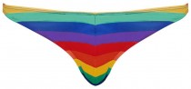 Men's Thong Rainbow M
