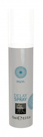 Żel/sprej-Delay spray man Shiatsu 15ml