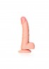 Curved Realistic Dildo  Balls  Suction Cup - 6""""/ 15,5 cm