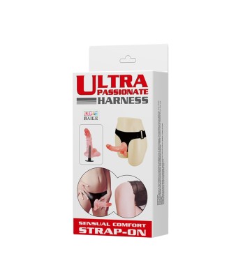 BAILE- ULTRA PASSIONATE HARNESS, SENSUAL COMFORT STRAP-ON