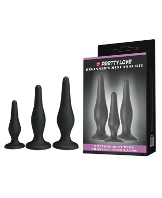 PRETTY LOVE - BEGGINER""S MINI ANAL KIT