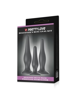 PRETTY LOVE - BEGGINER""S MINI ANAL KIT
