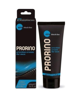 Żel/sprej-ERO PRORINO black line erection cream for men 100 ml