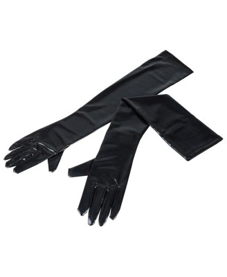 Gloves Wet Look S-L