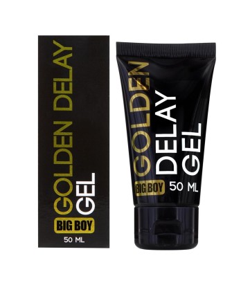 Żel/sprej-Big Boy Golden Delay Gel 50 ml