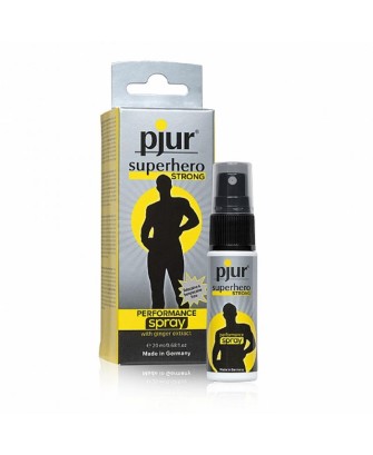 Żel/sprej-pjur Superhero Strong Spray 20ml.