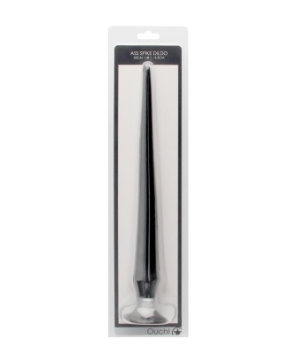 Ass Spike Dildo - 33 cm - Black
