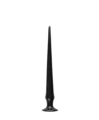 Ass Spike Dildo - 33 cm - Black