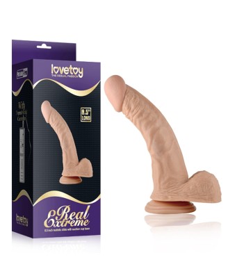 8.5"" Real Extreme Dildo Flesh