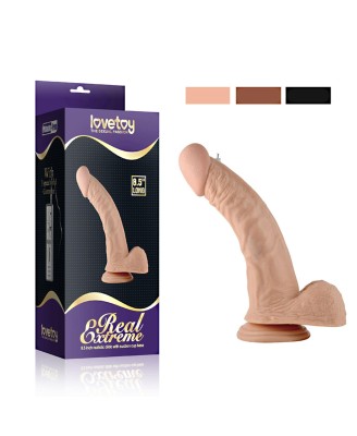 8.5"" Real Extreme Dildo Flesh