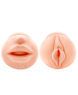 CRAZY BULL - NANCY, Pocket Pussy, DOUBLE MASTURBATOR