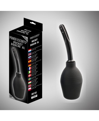 Rocket douche xl  black big size 310 ml