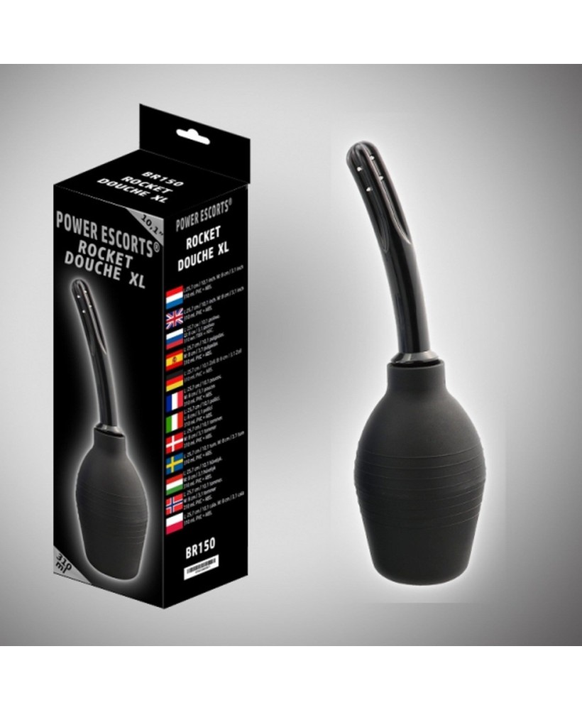 Rocket douche xl  black big size 310 ml
