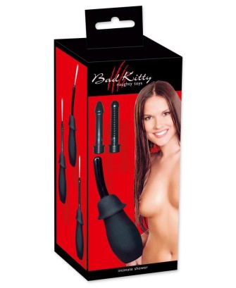 Intimate shower Bad Kitty