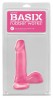 BRW 6" Dong Suction Cup - Różowe Dildo - 15,2 cm