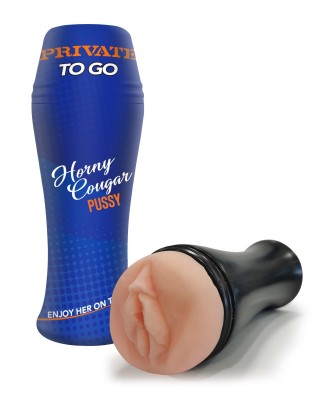 Horny Cougar To Go Light skin tone
