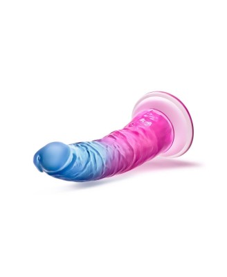 B YOURS BEAUTIFUL SKY 7 INCH DILDO SUNSET