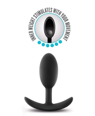 ANAL ADVENTURES VIBRA SLIM PLUG - MEDIUM