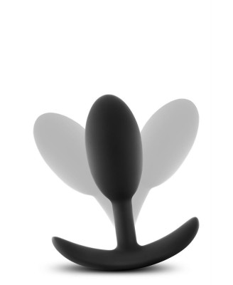 ANAL ADVENTURES VIBRA SLIM PLUG - MEDIUM