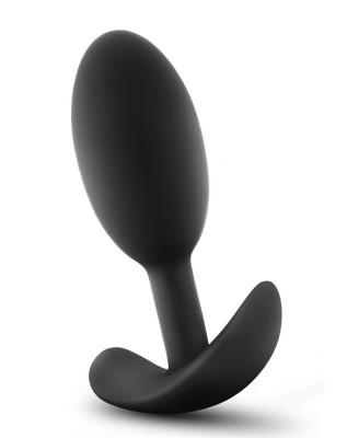 ANAL ADVENTURES VIBRA SLIM PLUG - MEDIUM