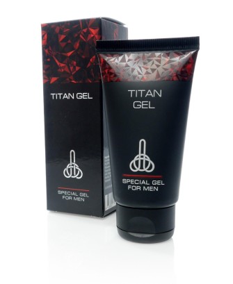 Żel/sprej-Titan GEL 50ml.( ORGINAL )