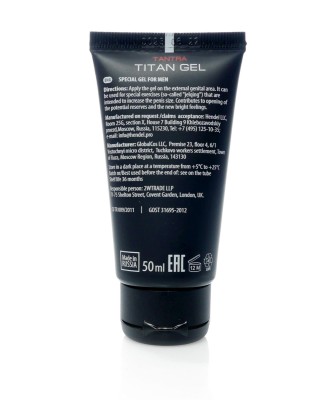 Żel/sprej-Titan GEL 50ml.( ORGINAL )