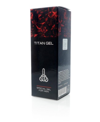 Żel/sprej-Titan GEL 50ml.( ORGINAL )