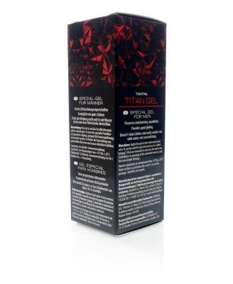 Żel/sprej-Titan GEL 50ml.( ORGINAL )