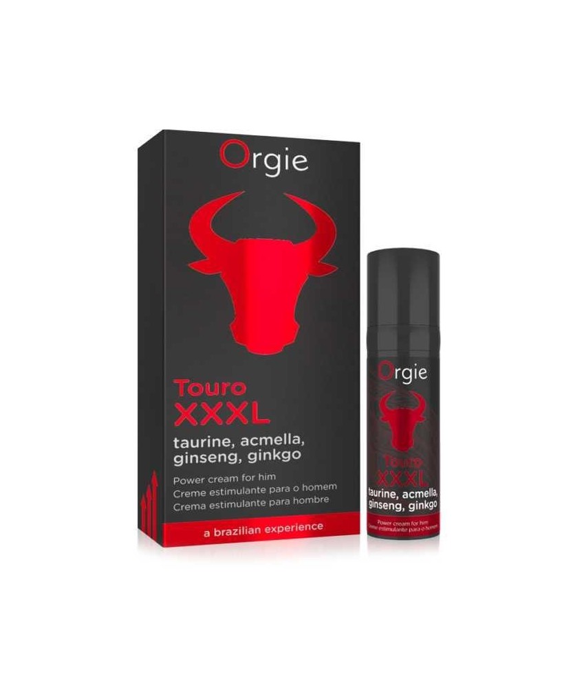 Krem-TOURO XXXL - ERECTION CREAM - 15 ML