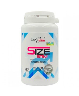 Supl.diety- SIZE STIM 80 caps