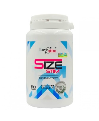 Supl.diety- SIZE STIM 80 caps
