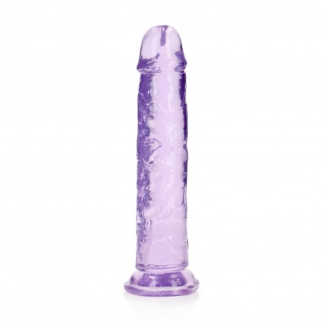 Straight Realistic Dildo with Suction Cup - 9'' / 23