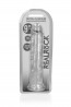 REALROCK CRYSTAL CLEAR - Dildo z Przyssawką - Transparentne - 23 cm